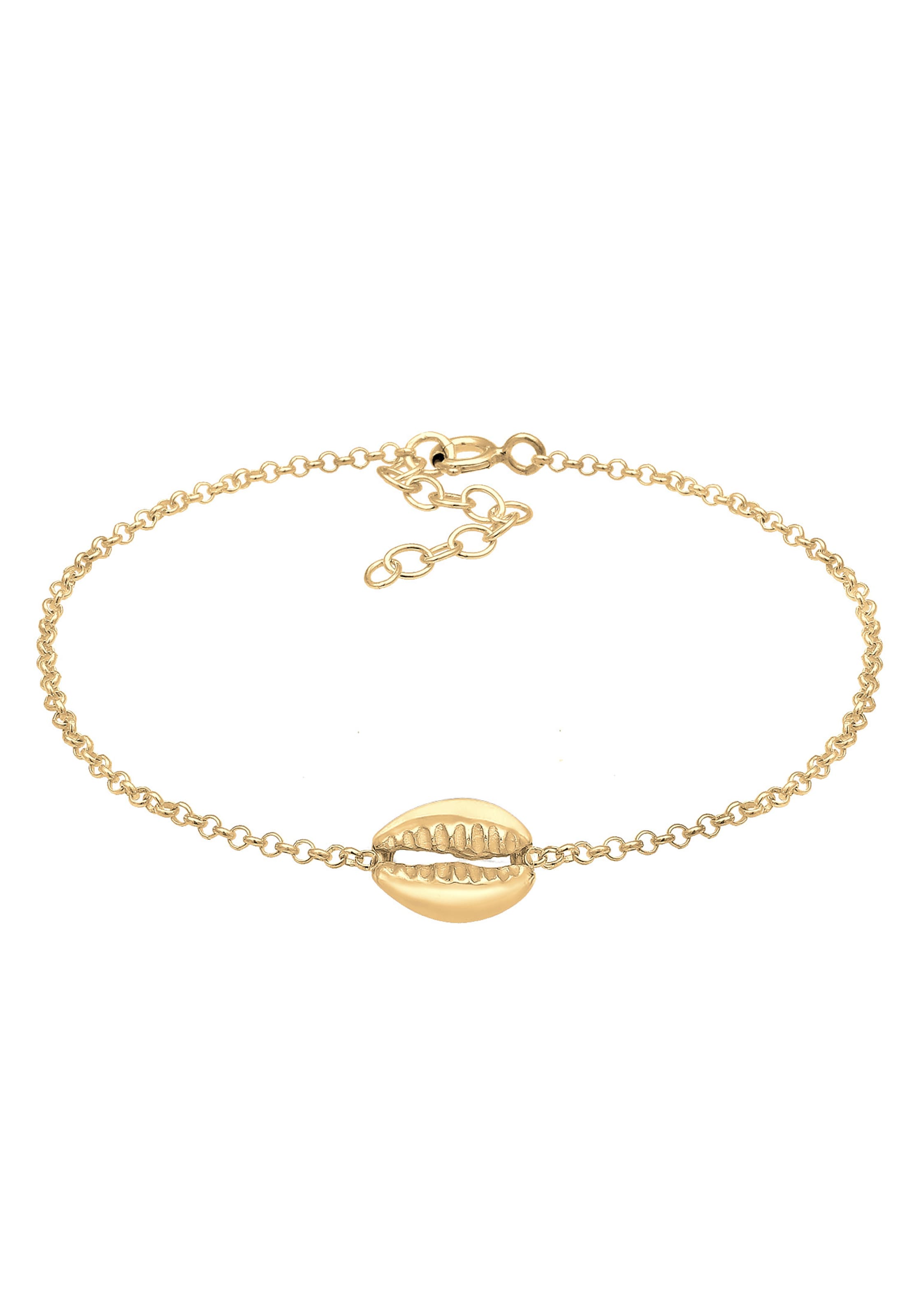 Bracelet 'Muschel' ELLI en or : devant