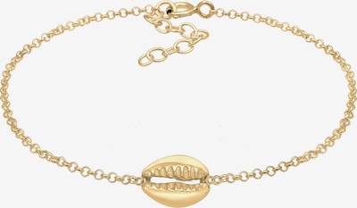 ELLI Armband 'Muschel' in gold, Produktansicht