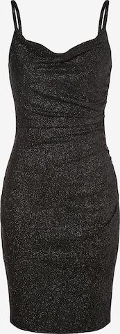 Marie Lund Cocktail Dress in Black: front