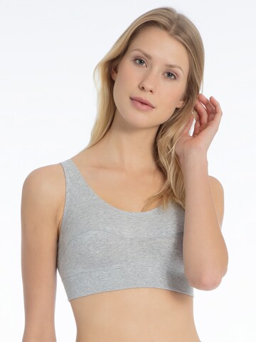 Regular Soutien-gorge 'Elastic' CALIDA en gris : devant