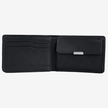 Braun Büffel Wallet 'Golf 2.0' in Black