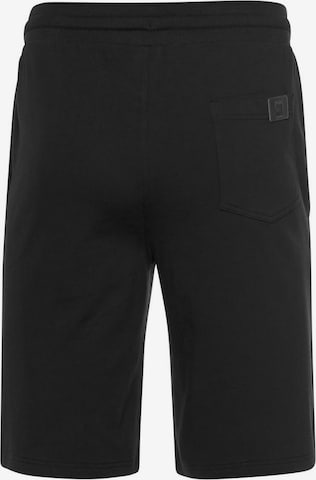 OCEAN SPORTSWEAR Regular Sweatshorts in Schwarz