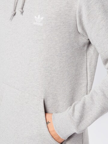 ADIDAS ORIGINALS Regular fit Sweatshirt 'Trefoil Essentials' in Grey