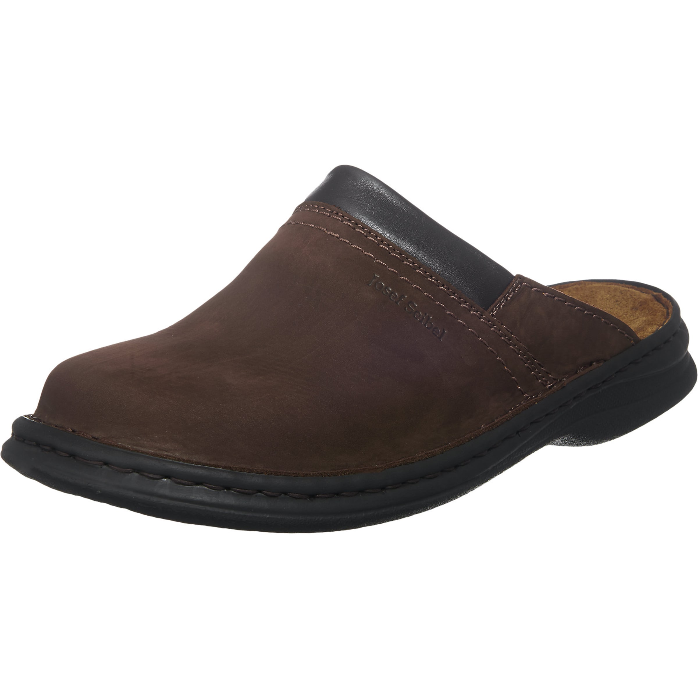 JOSEF SEIBEL Hausschuh 'Max' in Braun: Vorderseite