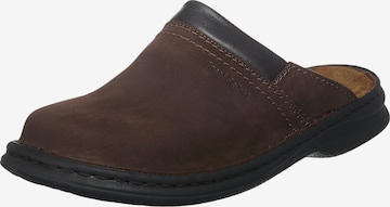 JOSEF SEIBEL Slippers 'Max' in Brown: front