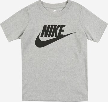 T-Shirt 'NIKE FUTURA S/S TEE' Nike Sportswear en gris : devant