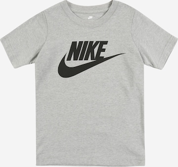Nike Sportswear Shirt 'NIKE FUTURA S/S TEE' in Grey: front