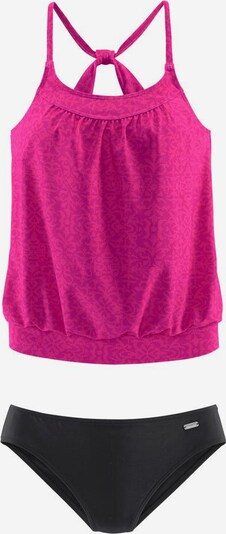 Costum de baie Tankini VENICE BEACH pe roz, Vizualizare produs