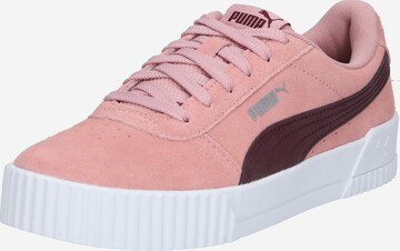 PUMA Tenisky 'Carina' – pink: přední strana