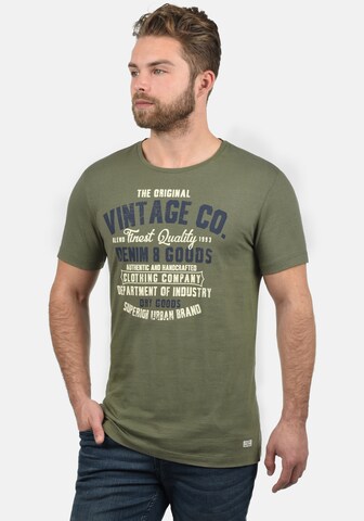 BLEND Shirt 'Vadim' in Groen: voorkant