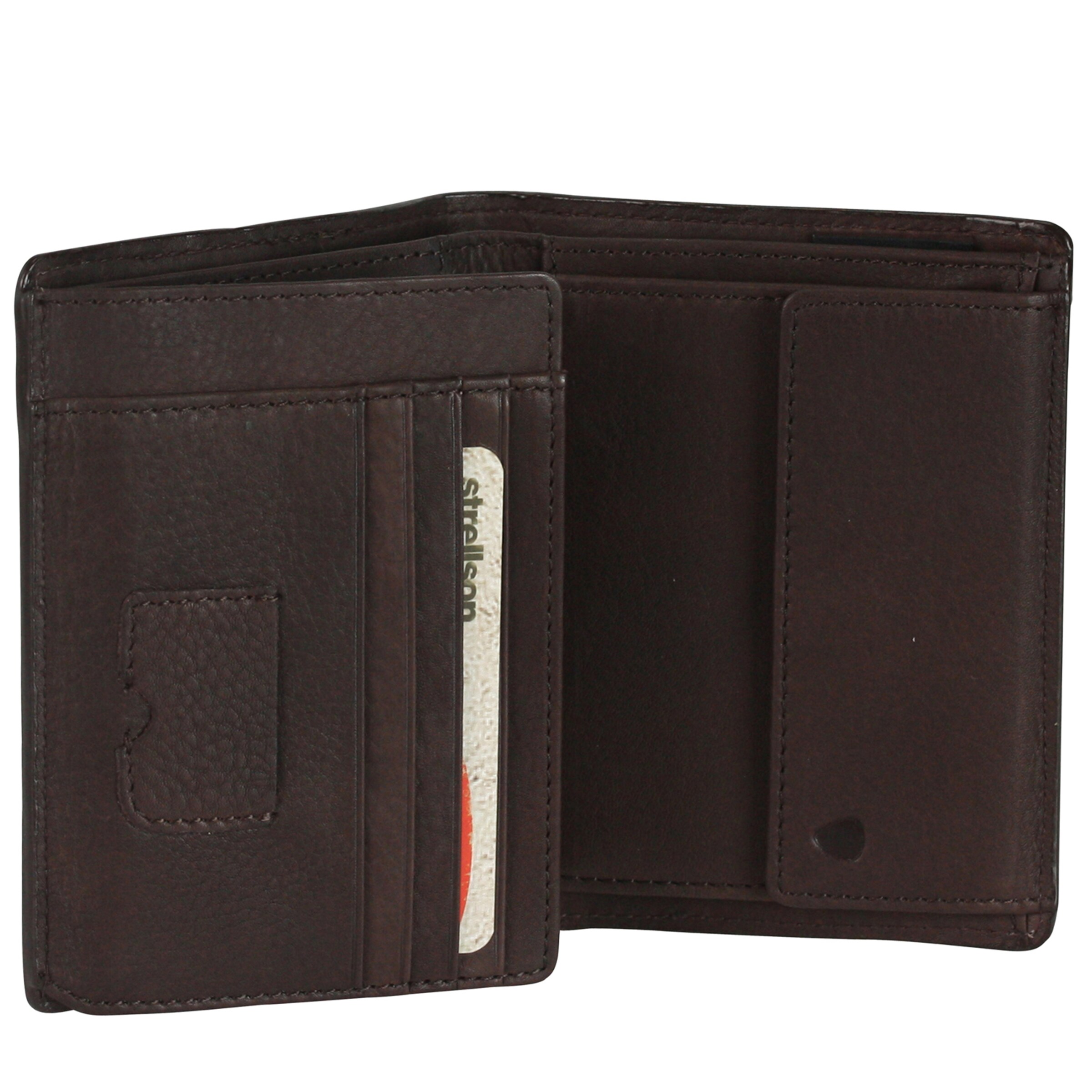 Porte-monnaies 'Harrison' STRELLSON en marron