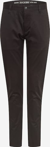 Dockers Chino-püksid 'Alpha Original', värv must: eest vaates