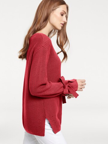 heine Pullover in Rot