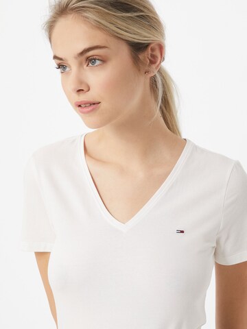 T-shirt Tommy Jeans en blanc