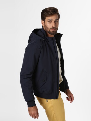 Finshley & Harding Jacke ' Iowa ' in Schwarz