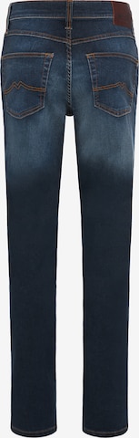 MUSTANG Slimfit Hose ' Tramper Tapered ' in Blau