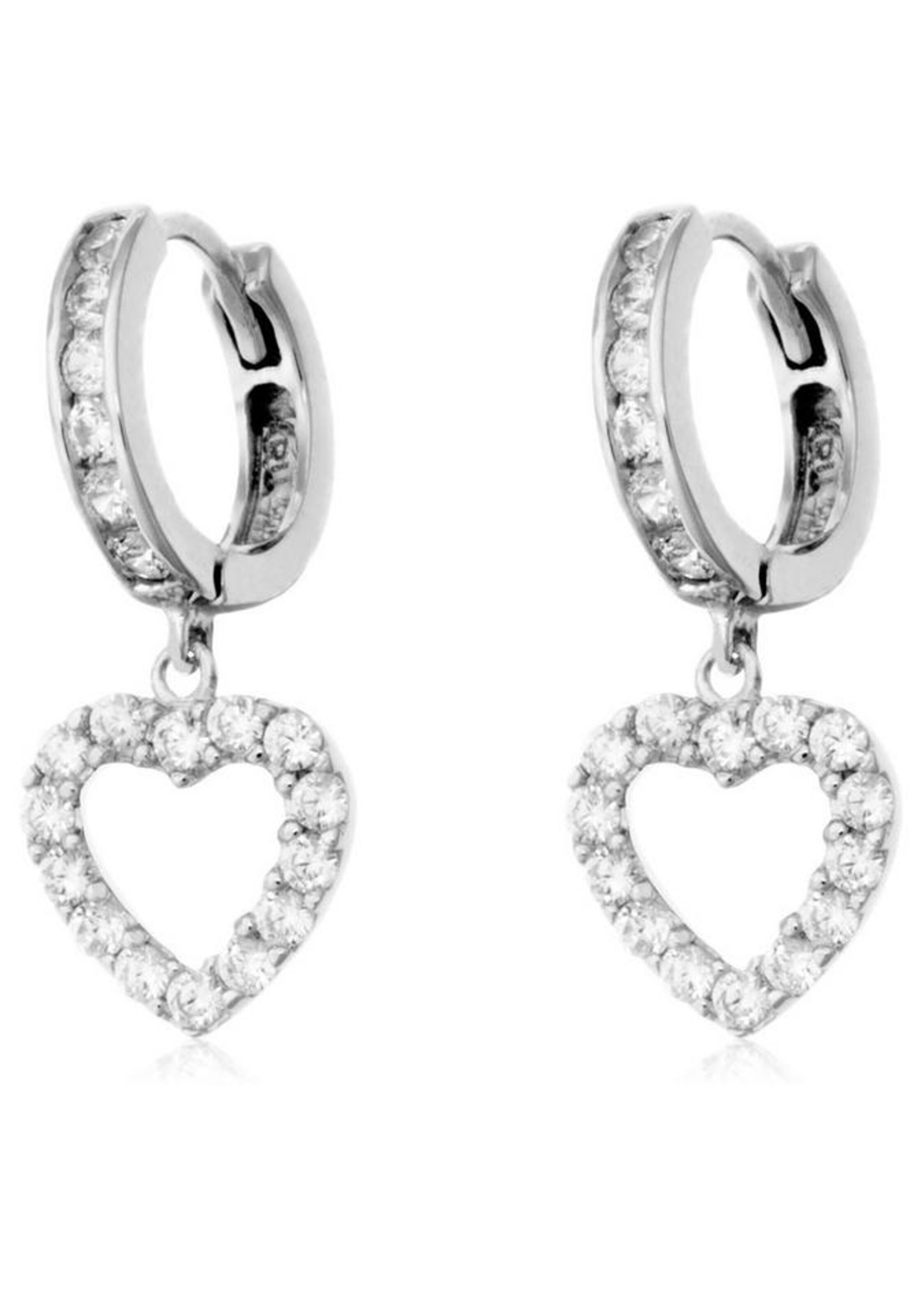 FIRETTI Ohrringe in Silber: Vorderseite