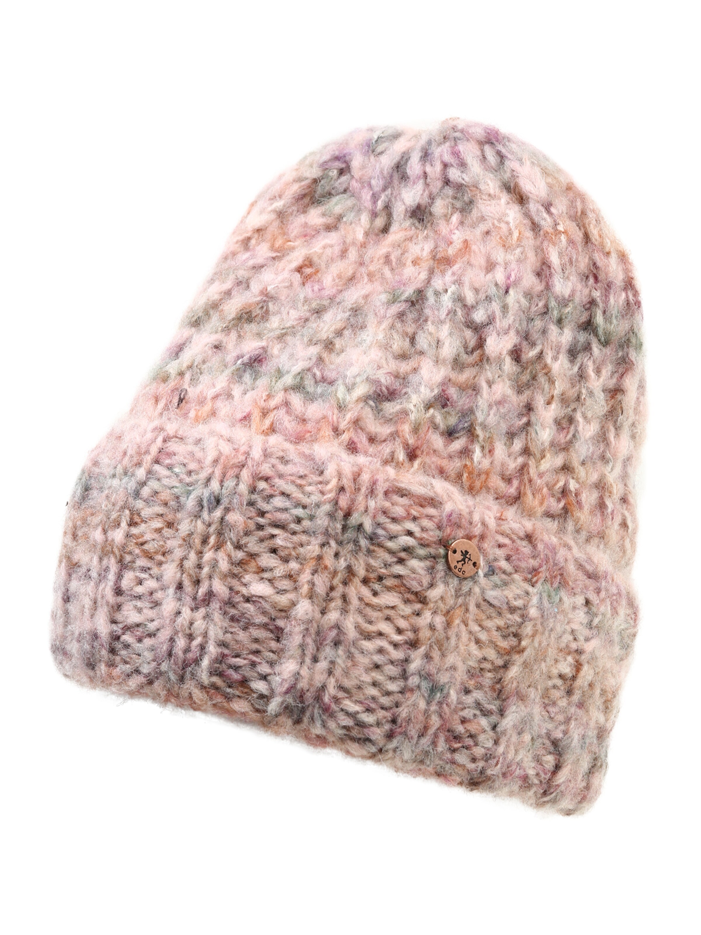 ESPRIT - Muts 'ChunkyMelBeanie' in de kleur Rosa
