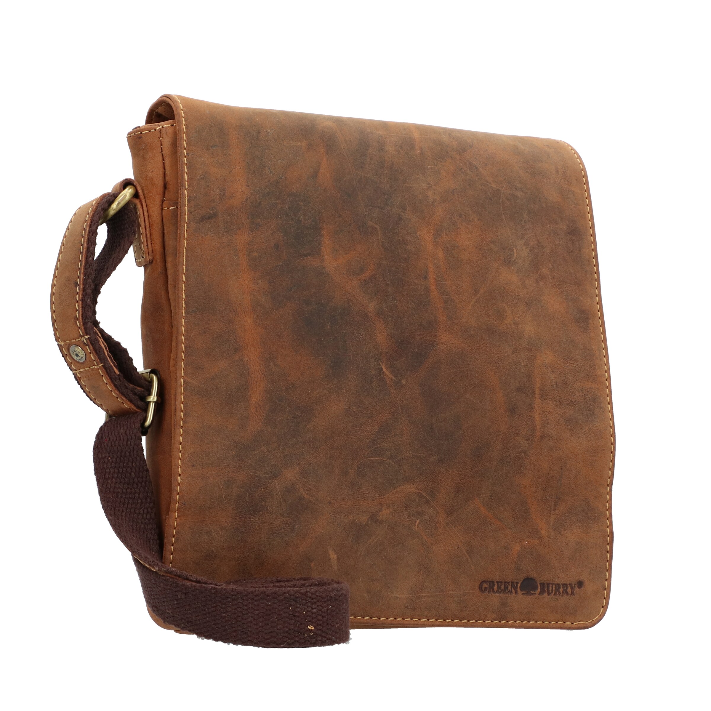 GREENBURRY Umhängetasche in Braun