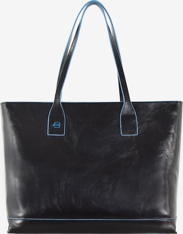 Shopper di Piquadro in nero: frontale