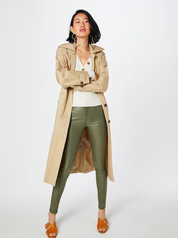 VILA Skinny Jeans 'Vicommit' in Green