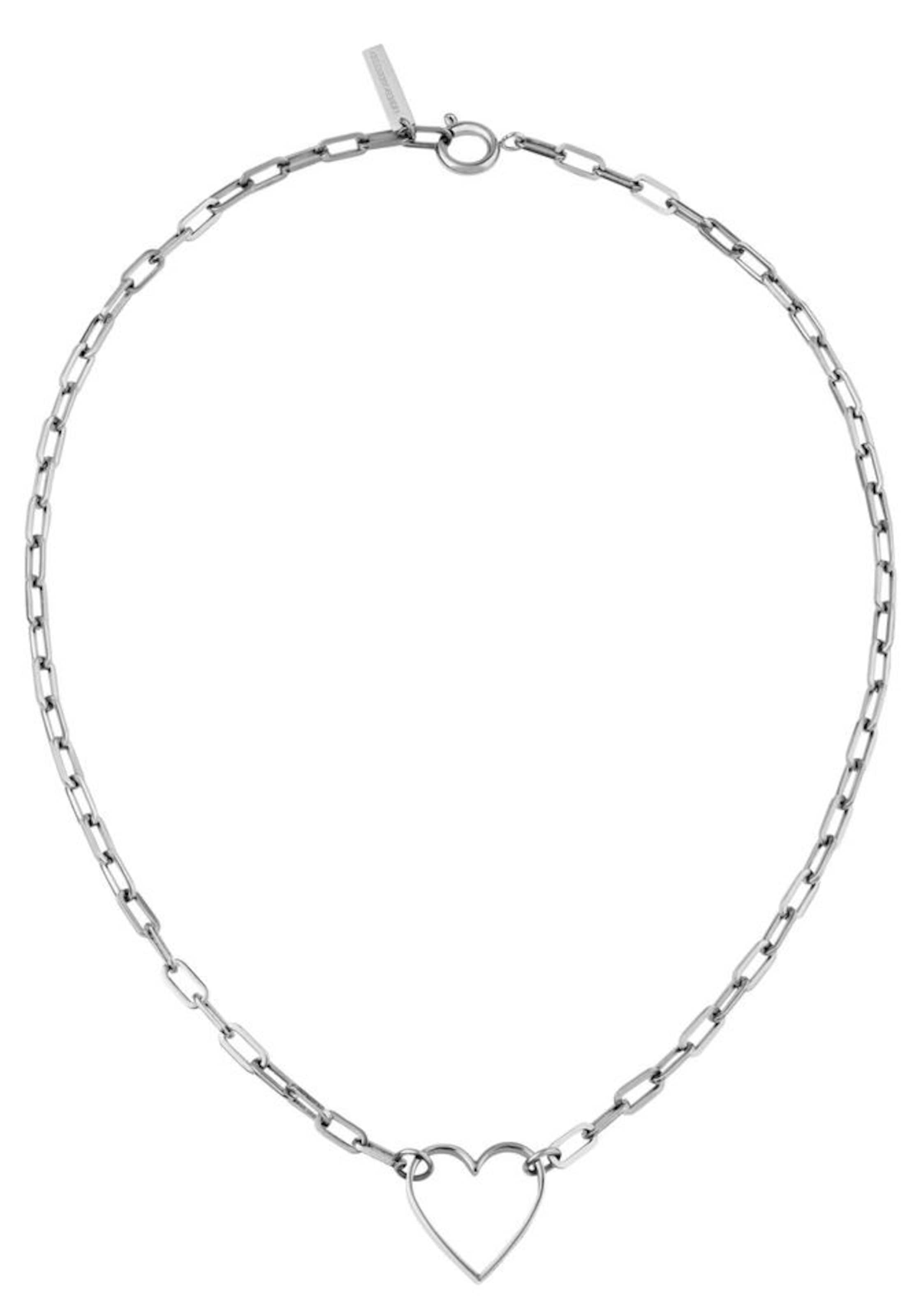 Liebeskind Berlin Kette Herz In Silber About You