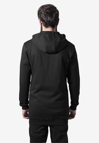 Urban Classics - Sudadera con cremallera en negro