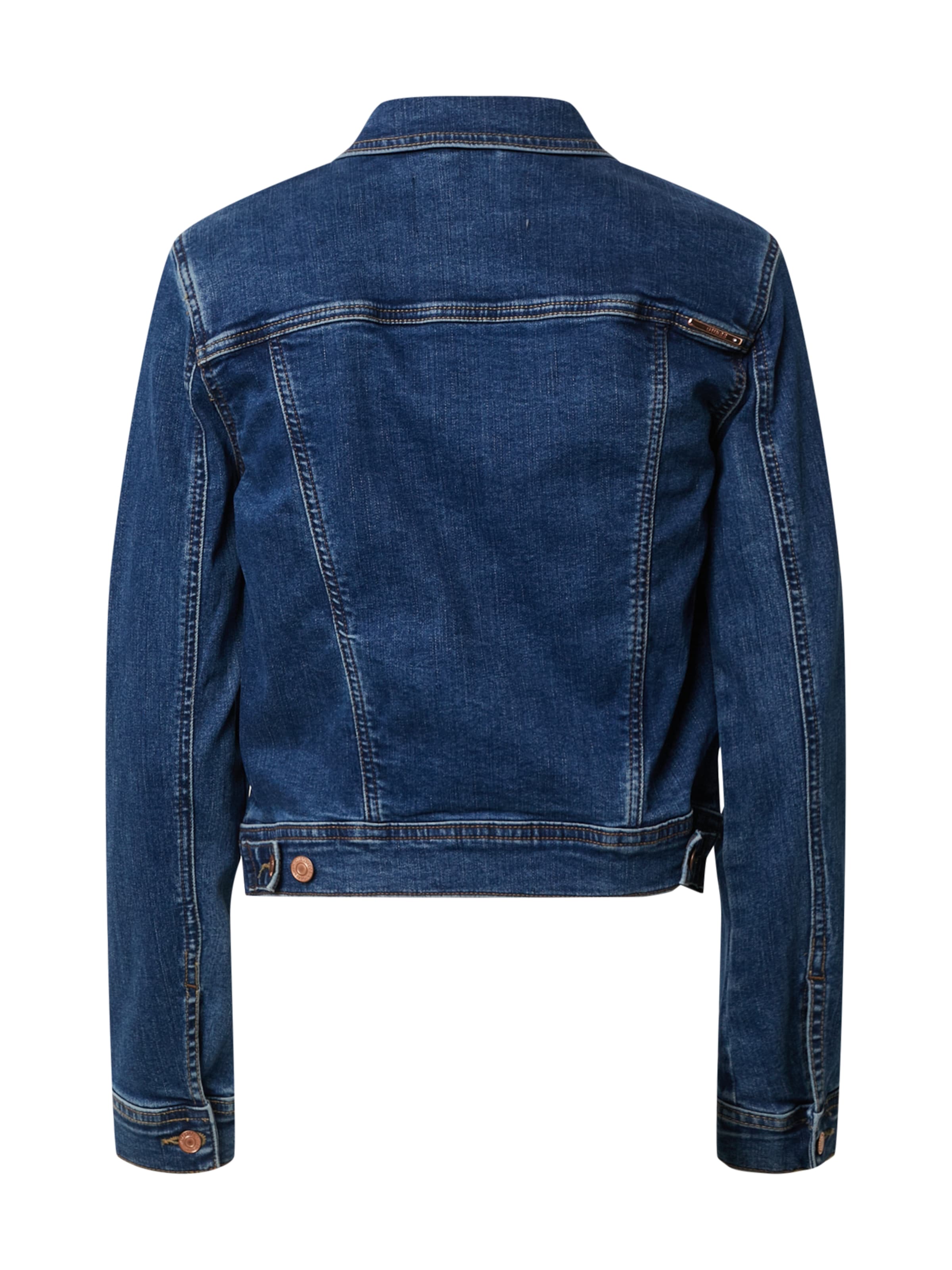 GUESS Between-season jacket 'Adelya' in Blue