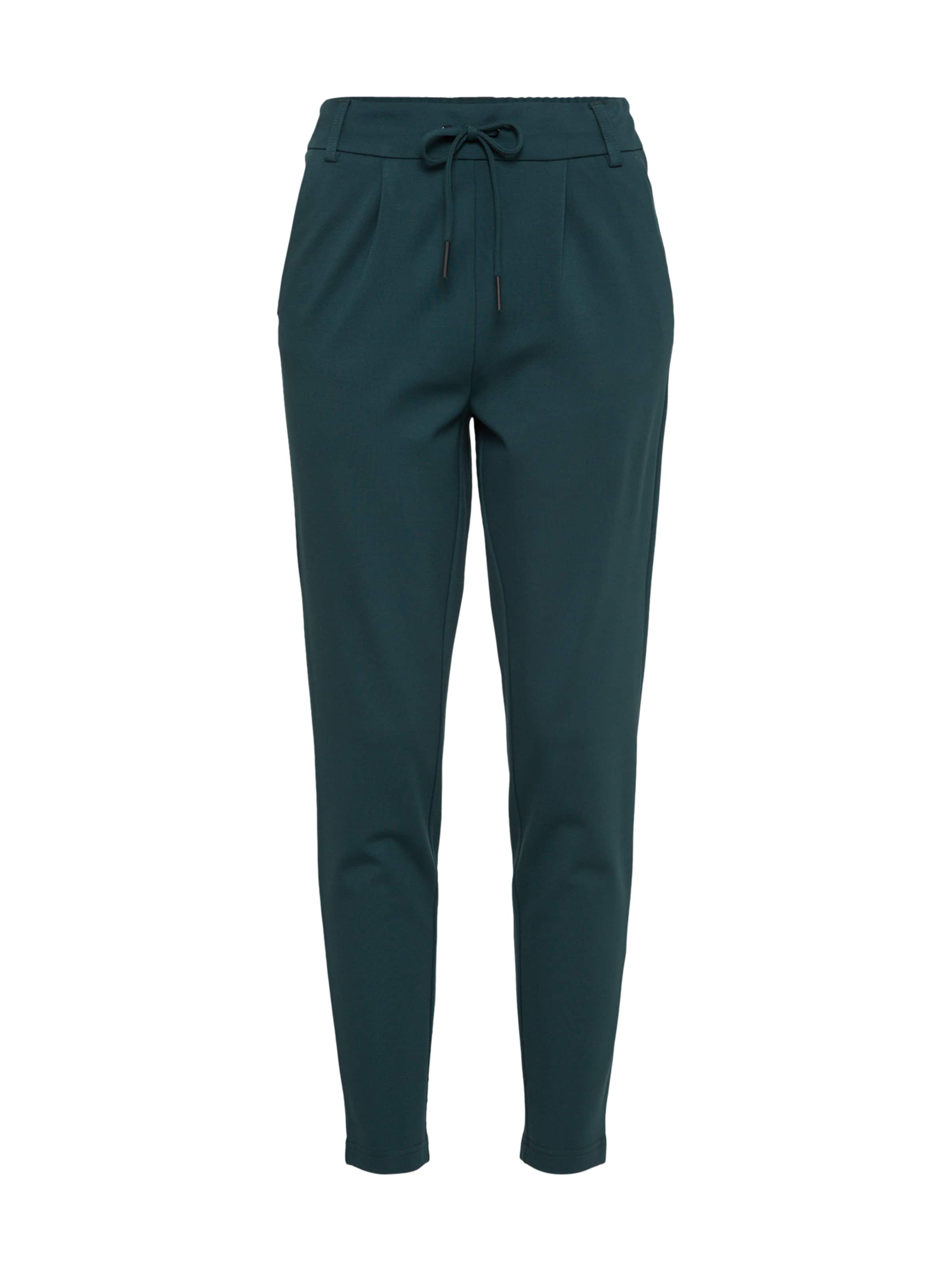 Pantaloni con pieghe 'ONLPoptrash' di ONLY in verde: frontale