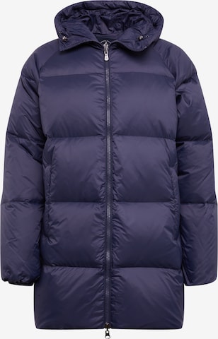 Manteau d’hiver 'AVEYRON' JOTT en bleu : devant