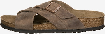 Mule 'Lugano' BIRKENSTOCK en marron