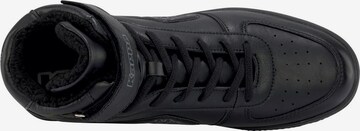 KAPPA High-Top Sneakers in Black