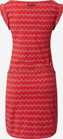 Rochie de vară 'Tag' de la Ragwear pe roșu