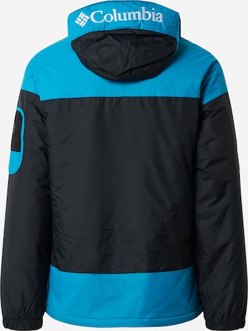 COLUMBIA Средняя посадка Куртка в спортивном стиле 'Challenger' в Синий