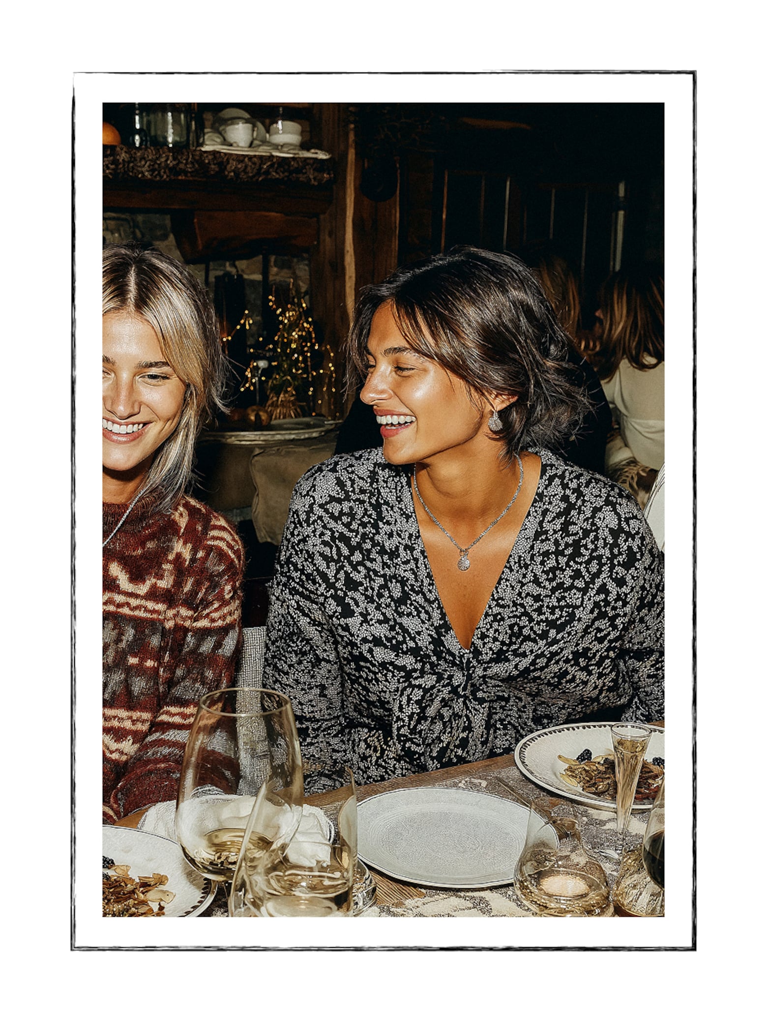 Opušteni blagdani Udobni blagdanski izgledi, koji su u modi