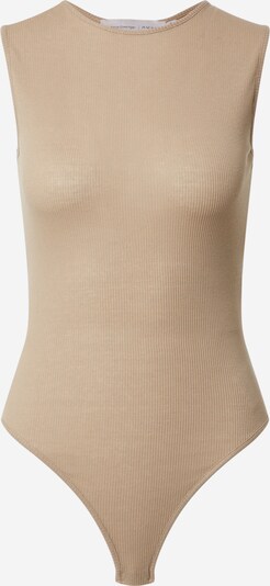 NU-IN Shirtbody en beige, Vue avec produit