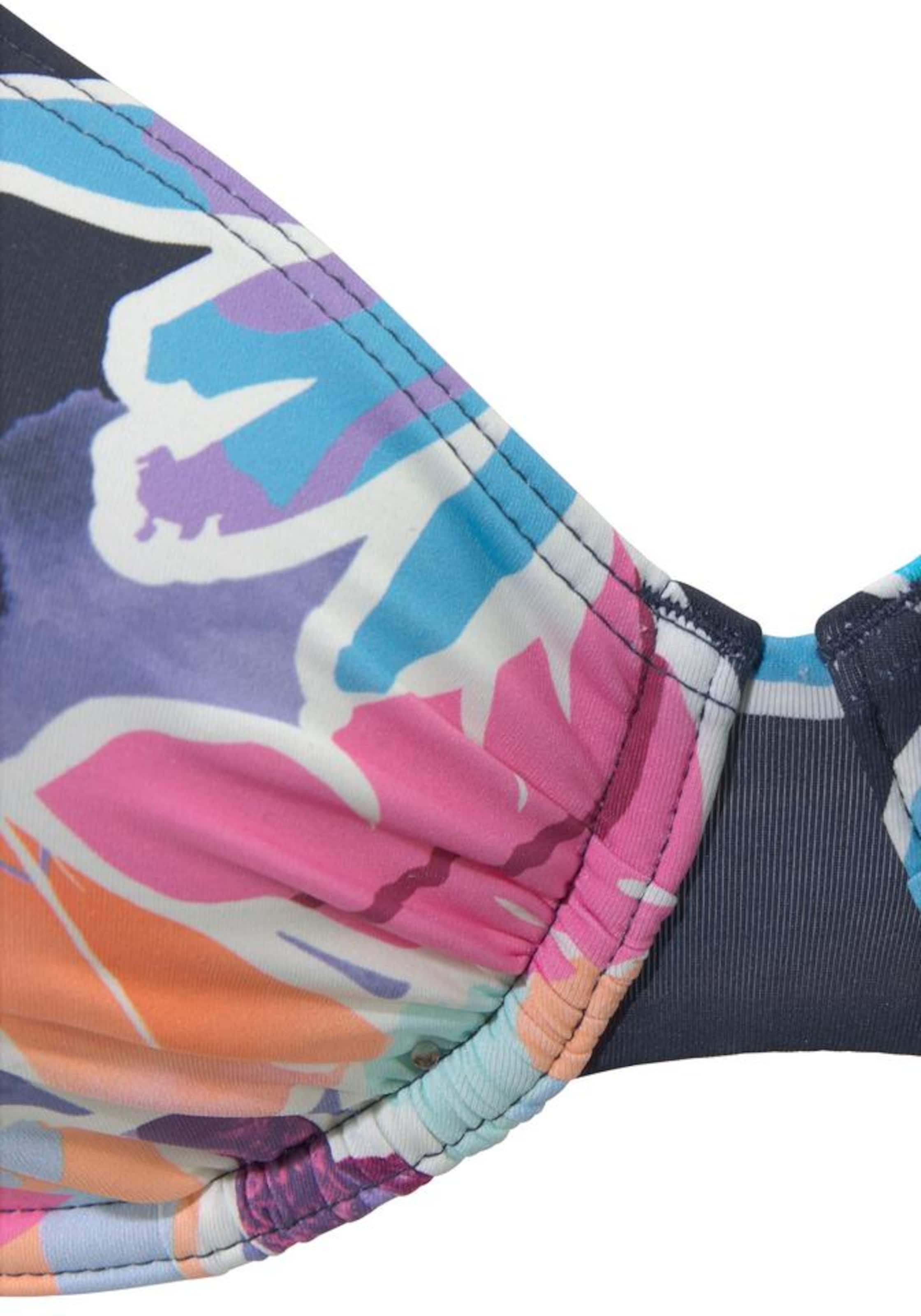 SUNSEEKER T-Shirt Bikinitoppi 'Tahiti' värissä sininen