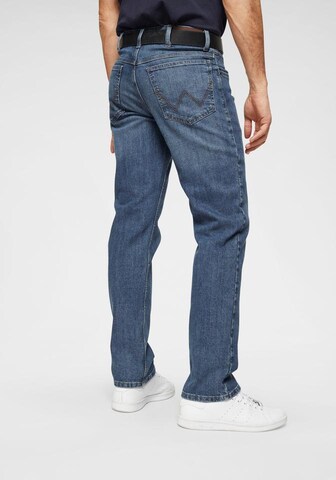 WRANGLER Regular Jeans 'Authentic Straight' in Blue