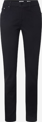 s.Oliver Slimfit Jeans 'Betsy' in Schwarz: predná strana