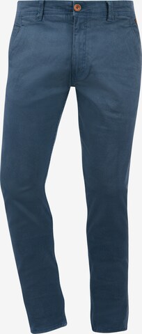 BLEND Regular Chino Pants in Blue: front