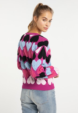 Pull-over MYMO en rose