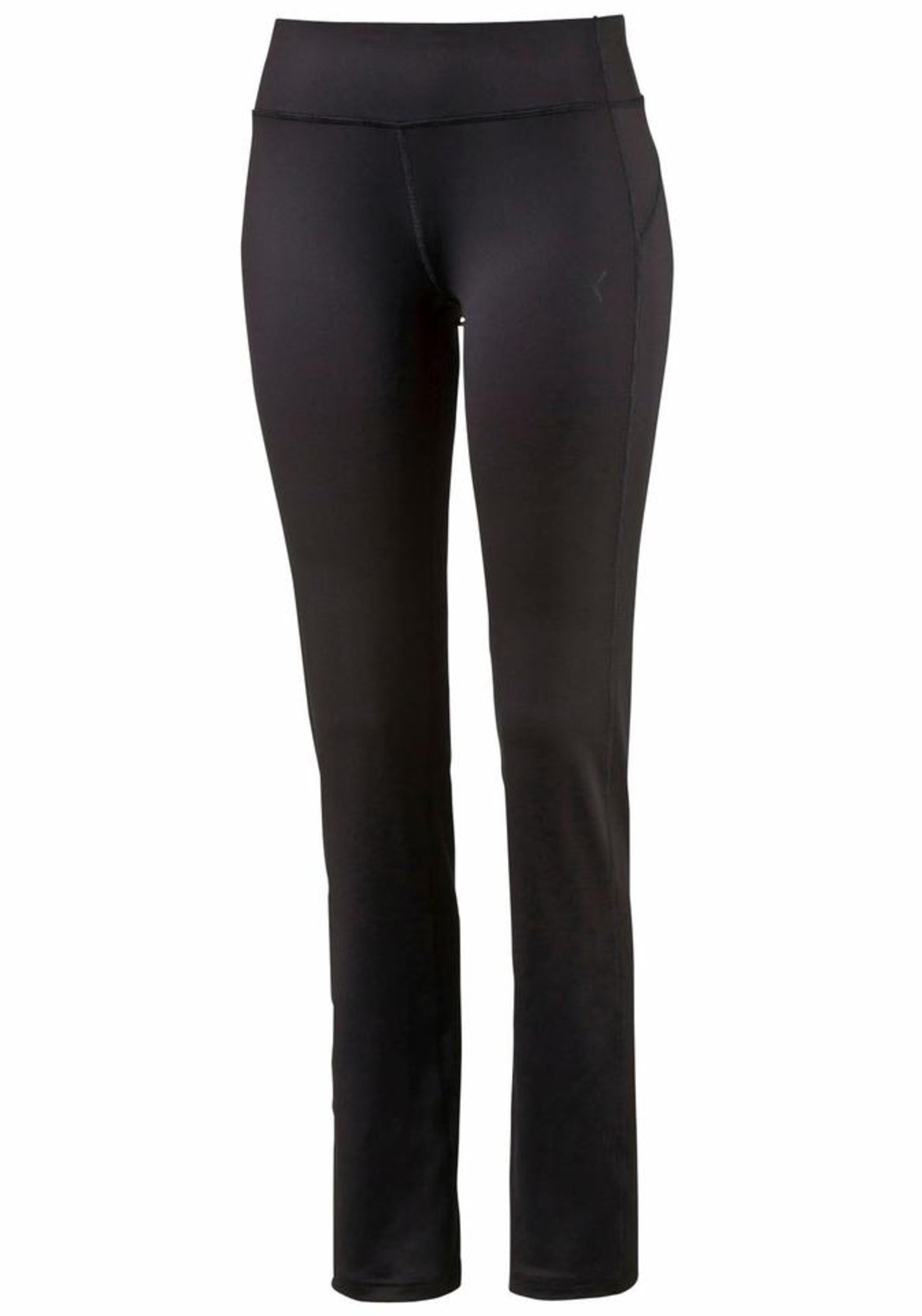 PUMA - Jazzpants 'WT ESSENTIAL STRAIGHT LEG PANT' in schwarz