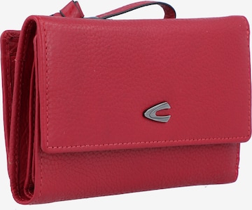 CAMEL ACTIVE Wallet 'Pura' in Red