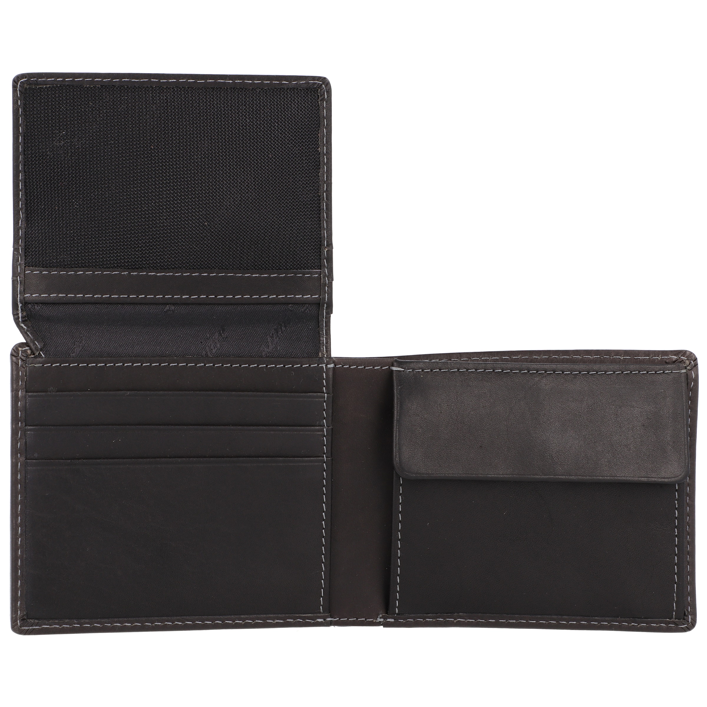 Porte-monnaies 'Dallas' Esquire en marron