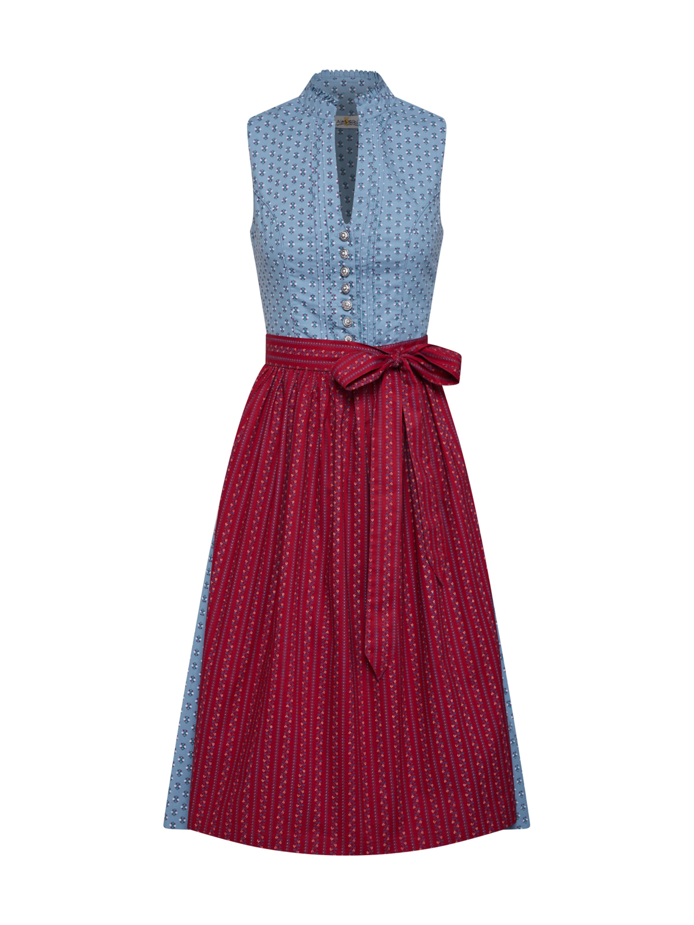 ALMSACH - Dirndl in blau