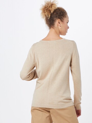 ESPRIT Sweater 'NOOS OCS Swtr' in Beige