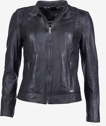 Maze Between-Season Jacket 'Marcie' in Black: front