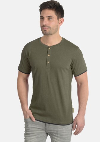INDICODE JEANS Shirt 'Tony' in Green: front