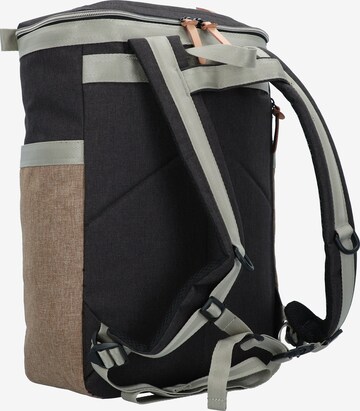 Harvest Label Backpack 'Iwaki' in Brown