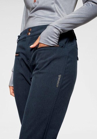 BRUNOTTI Regular Outdoor Pants 'Silverlake' in Blue